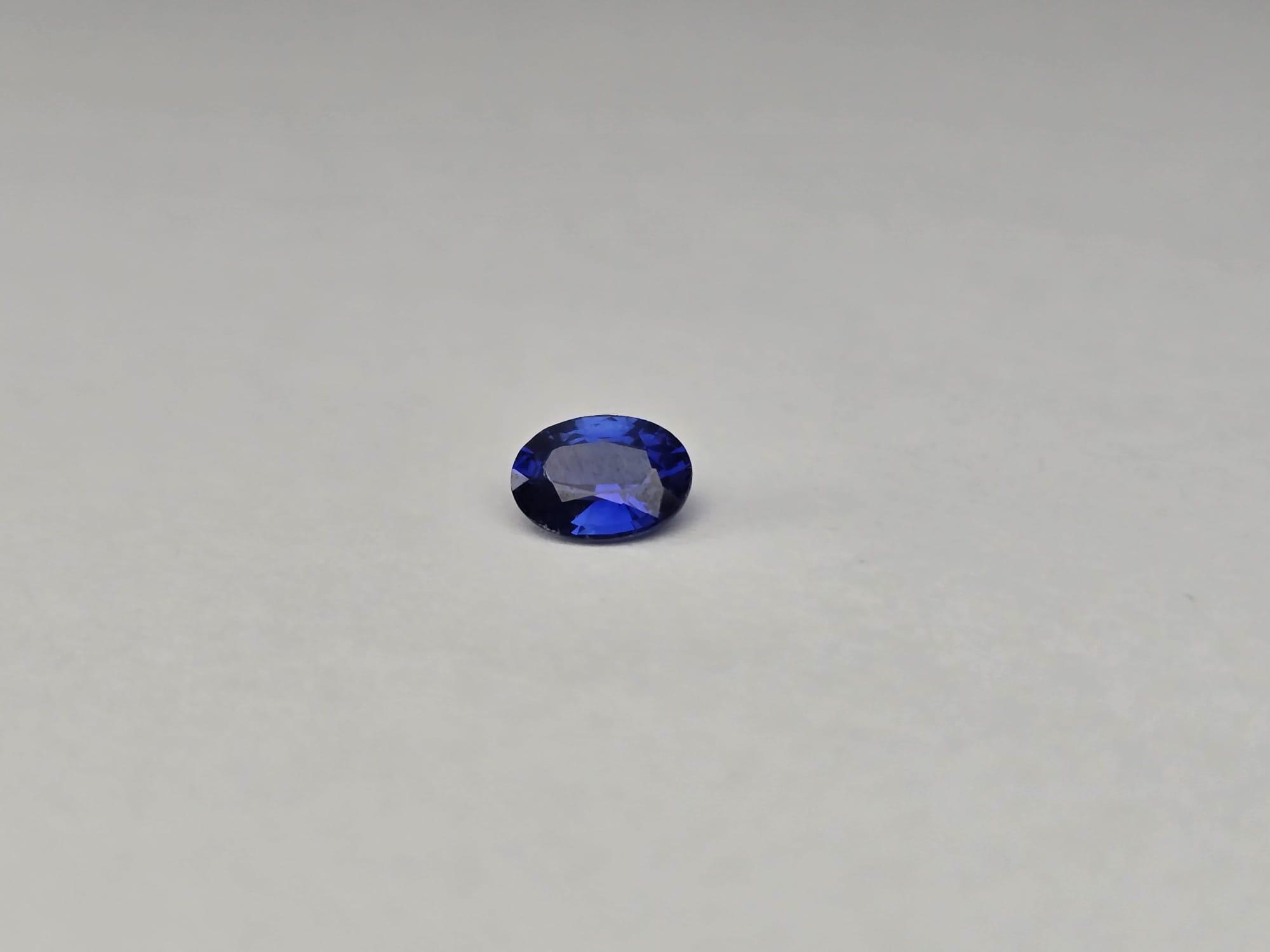 Blue Sapphire 0.5 ct