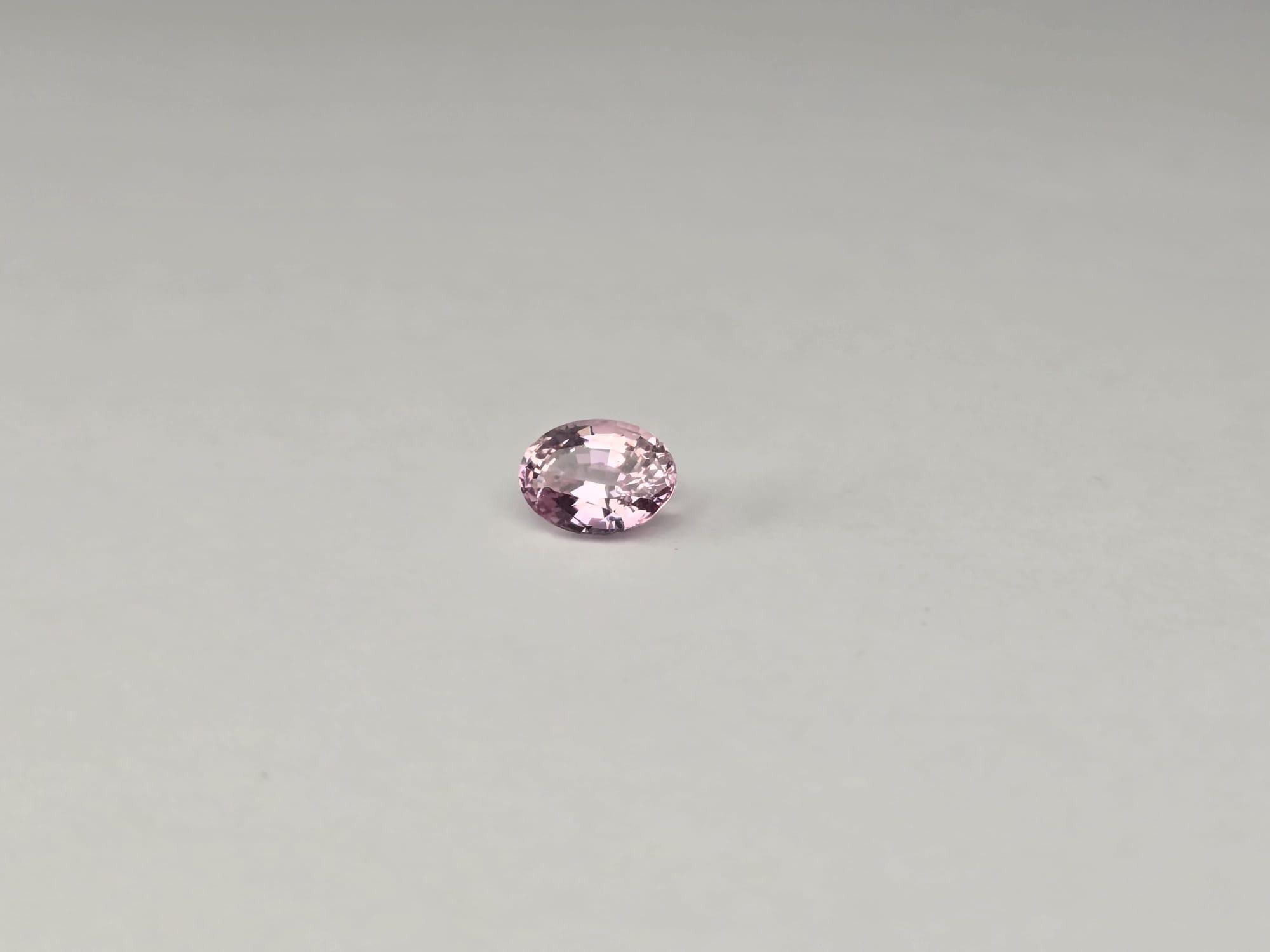 Pink Sapphire 0.84 ct