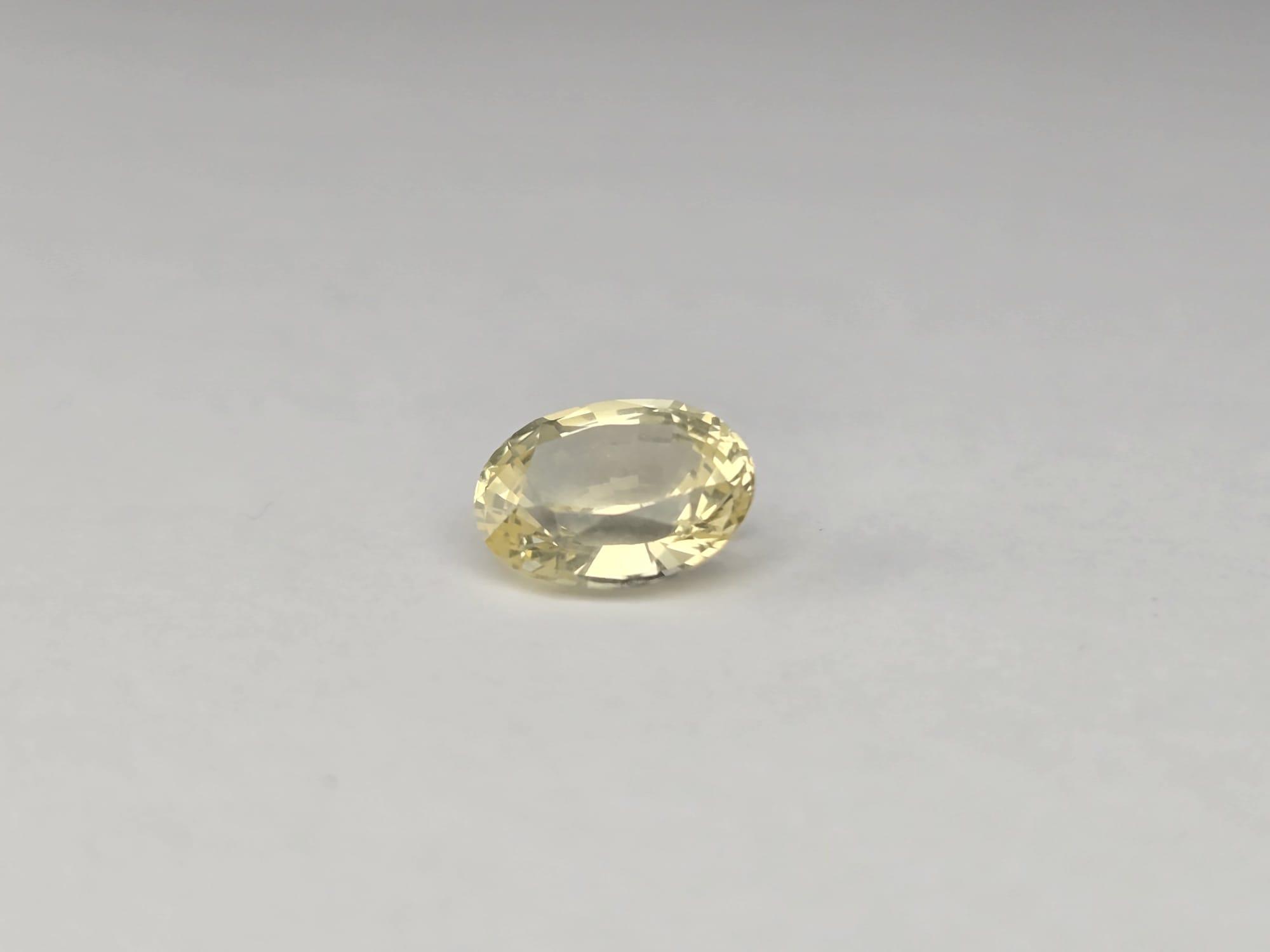 Yellow Sapphire 1.79 ct
