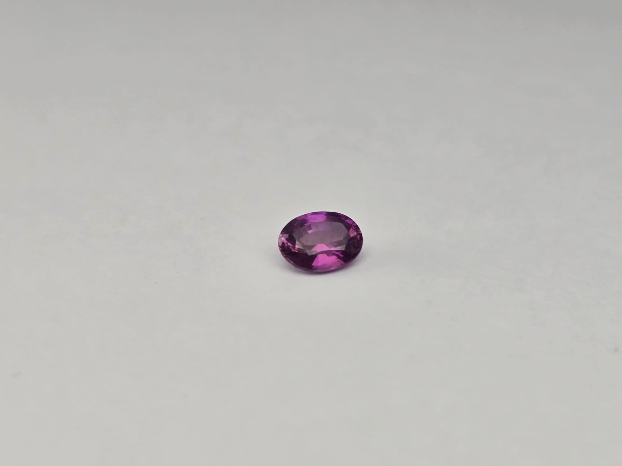 Pink Sapphire 0.66 ct
