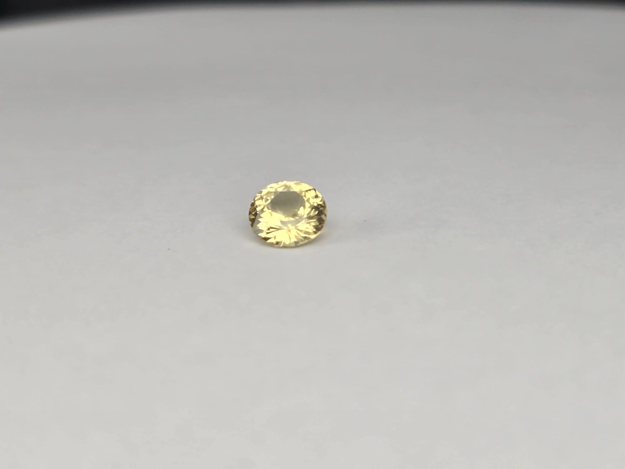 Yellow Sapphire 1.14 ct