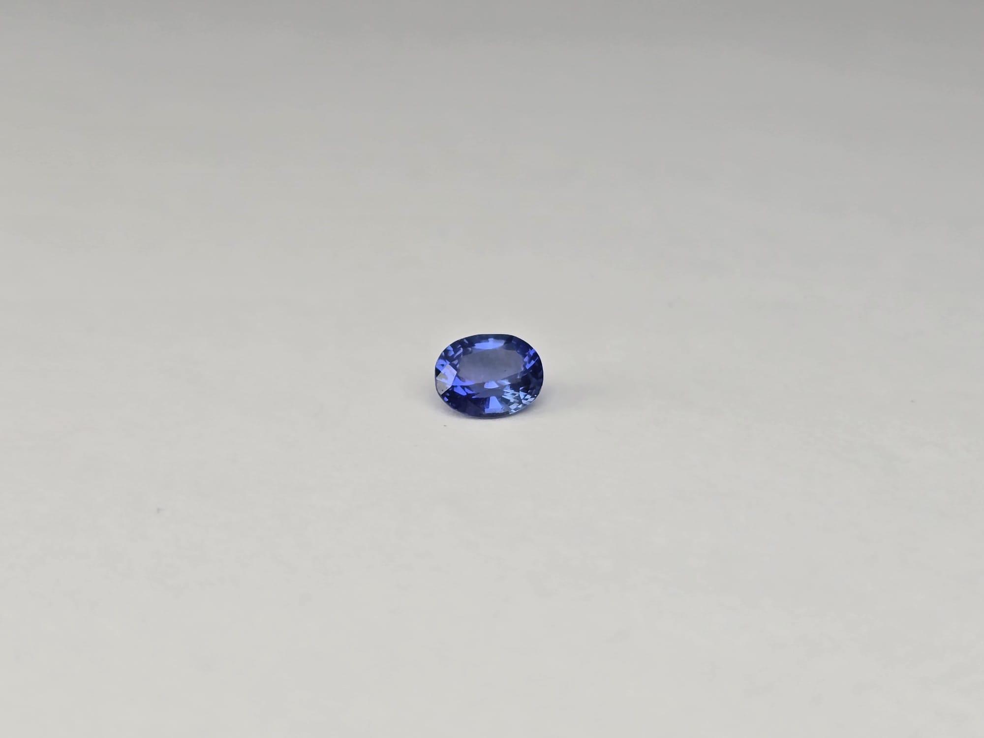 Blue Sapphire 0.64 ct
