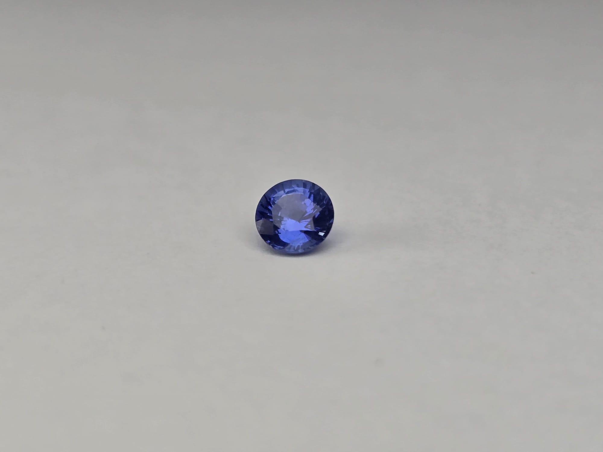 Blue Sapphire 0.55 ct