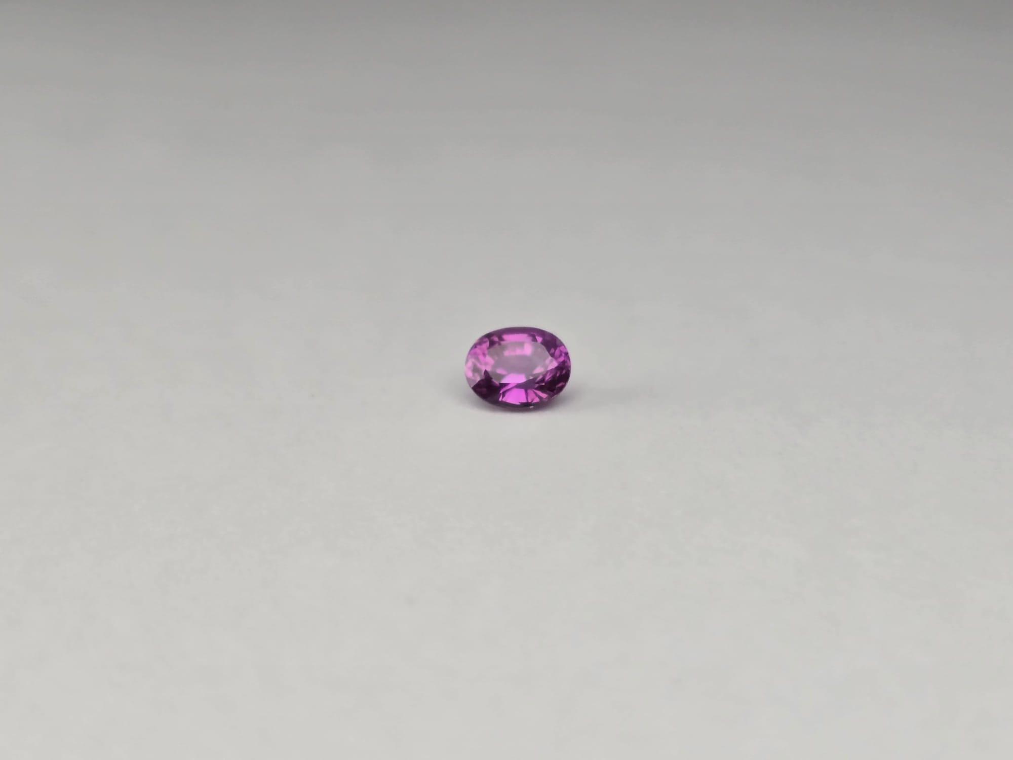 Pink Sapphire 0.6 ct