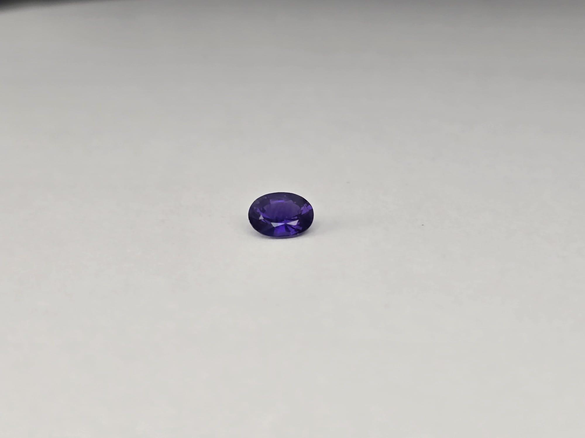 Purple Sapphire 0.65