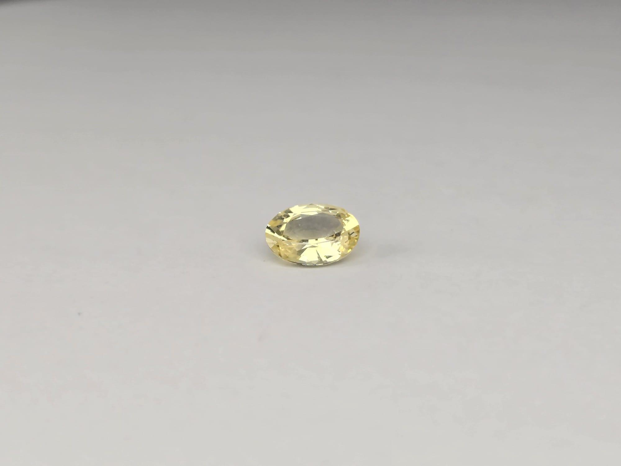 Yellow Sapphire 1.14 ct