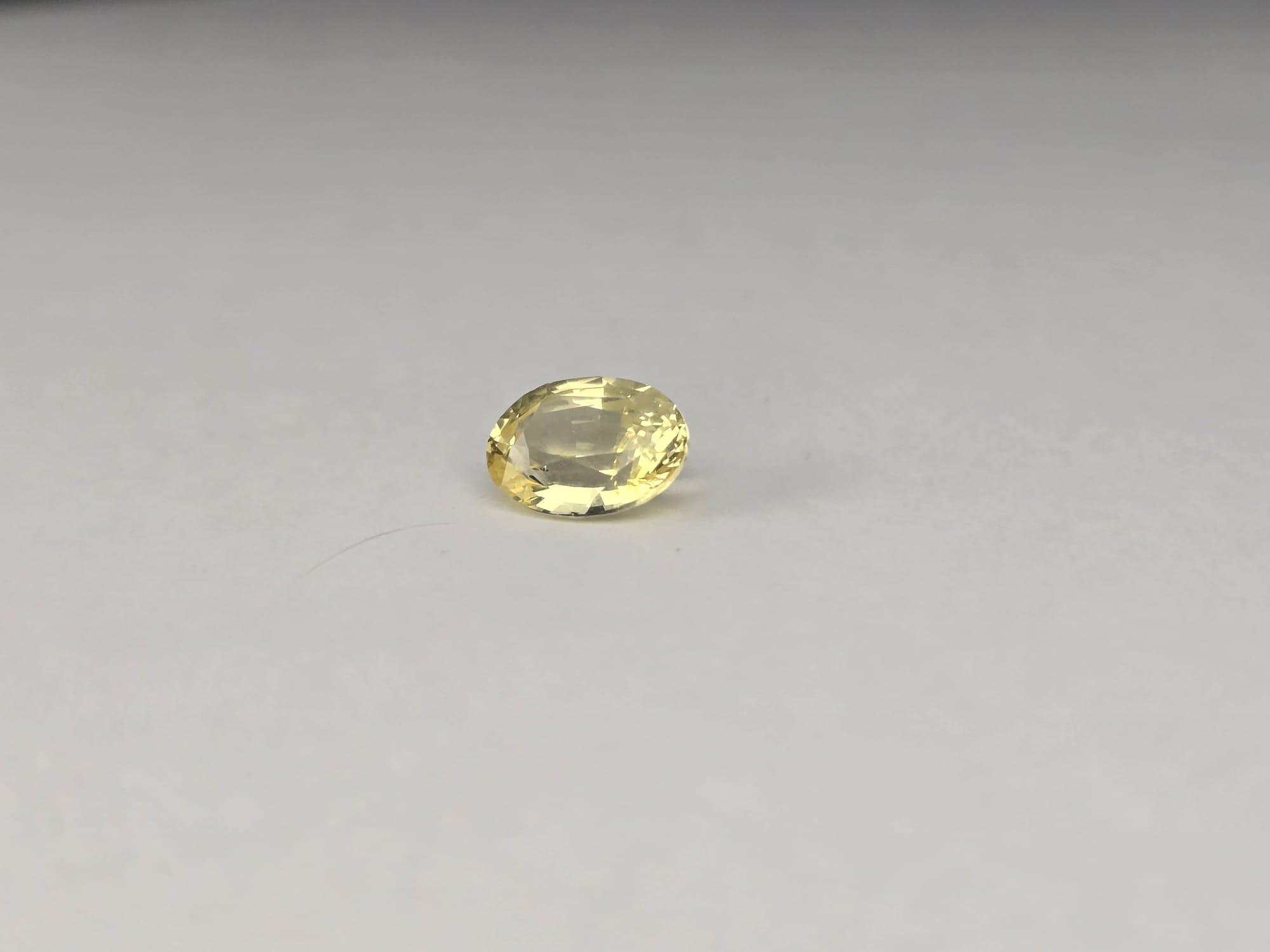 Yellow Sapphire 1.78 ct