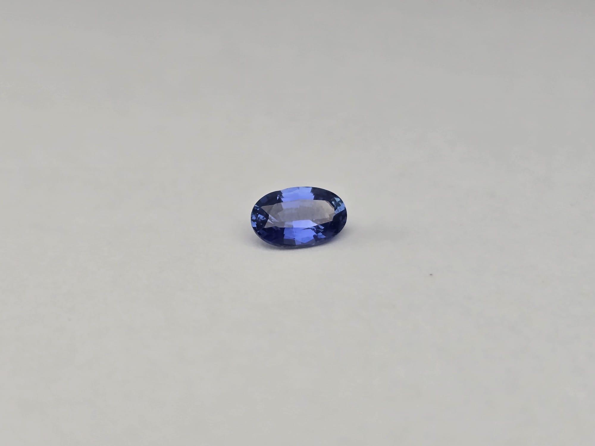 Blue Sapphire 0.55 ct